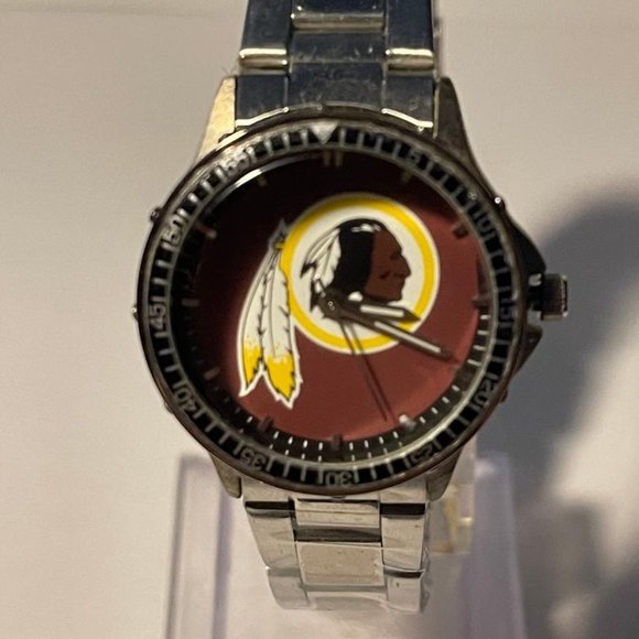 Washington Redskins NFL Stainless-Steel Women\'s Luxury Watch by Game Time NEW!! main image 7